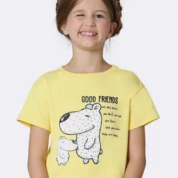 Van Heusen Girls Snap Dragon Ultra Soft Crew Neck T-Shirt-image-119
