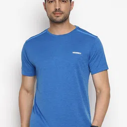 Van Heusen Performance Solid Swift Dry Crew Neck T-Shirt-image-26