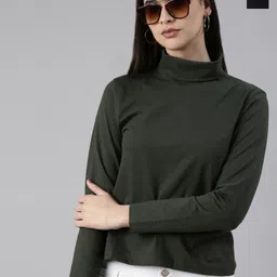 Kryptic Pack Of 2 Turtle Neck Cotton T-shirt-picture-27