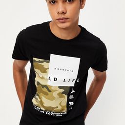 max Boys Graphic Printed Regular Fit Pure Cotton T-shirt-image-21
