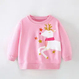 StyleCast Girls Graphic Printed Round Neck T-shirt-picture-3