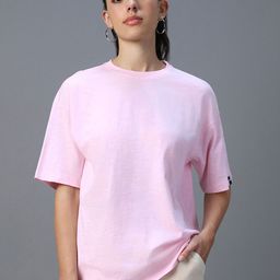 Bewakoof Air 1.0 Women Oversized T-shirt-image-29