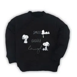 BAESD Infants Kids Snoopy Printed Cotton Sweatshirt-31