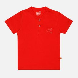 Bodycare Boys Henley Neck T-shirt-image-106