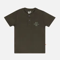 Bodycare Boys Henley Neck T-shirt-picture-47