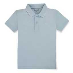 Gini and Jony Boys Polo Collar Short Sleeves Cotton T-shirt-picture-9