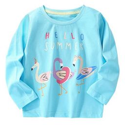 StyleCast Girls Graphic Printed Round Neck T-shirt-image-86