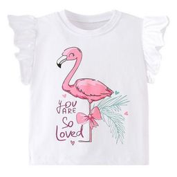 StyleCast Girls Graphic Printed Round Neck T-shirt-picture-42
