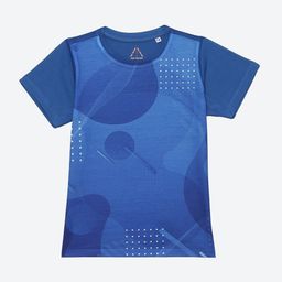 Wear Your Mind Boys Geometric Printed Cotton T-shirt-image-34