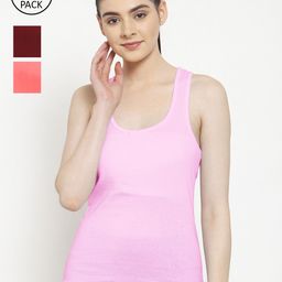 Friskers Pack Of 3 Tank Tops-picture-44