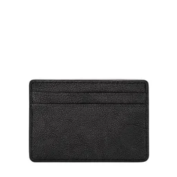 Fossil Men Black Leather Card Holder-15