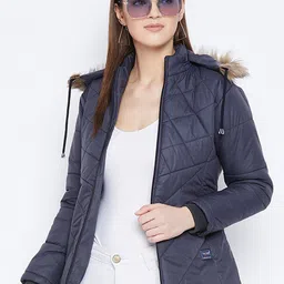 VERO AMORE Hooded Windcheater Parka Jacket-picture-42