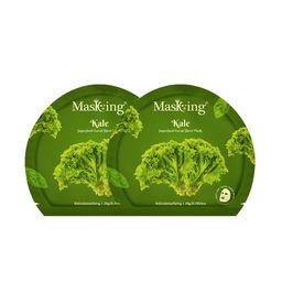 Masking Pack of 2 Kale Facial Sheet Masks-33