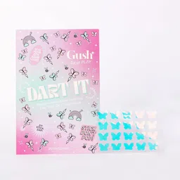 Gush Beauty Dart It Hydrocolloid Pimple Patches - 20 Patches - Holographic Butterfly-1