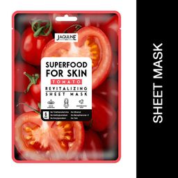 Jaquline USA  Superfood For Skin Tomato Glowing Sheet Mask - 25 ml-48