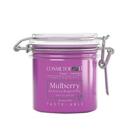 COSMETOFOOD Purple Professional Mulberry & Licorice Brightening Facial Face Mask-53