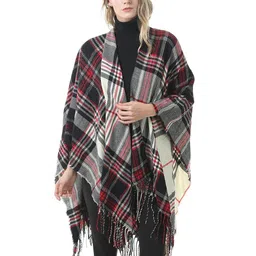 JC Collection Women Checked Scarf-image-9