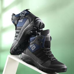 Leo's Fitness Shoes Men Lightweight Quick Dry Trekking Shoes-image-46