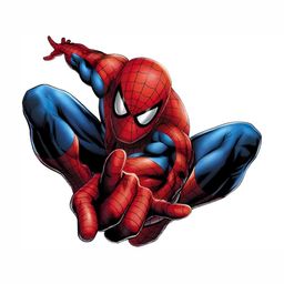 Wallpics Red & Blue Spider-Man Printed Water Resistant Wall Sticker-image-16