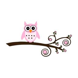 Wallpics Pink & Brown Printed Water-Proof Wall Sticker-image-86