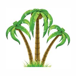 Wallpics Green & Brown Printed Waterproof Self-Adhesive Wall Sticker-image-92