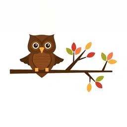 Wallpics Brown & Red Printed Waterproof Wall Sticker-12