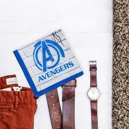 Kuber Industries Kids Pack Of 6 Avengers Printed Cotton Handkerchiefs-image-49