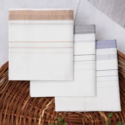 Kuber Industries Pack Of 6 Cotton Handkerchiefs-25