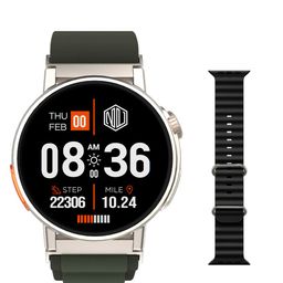 Nu Republic Creed Max with 1.43" HD IPS Display Smartwatch With BT Calling & Music-29