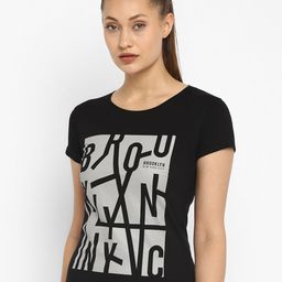 appulse Typography Printed Cotton Slim Fit T-shirt-image-61