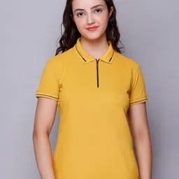 ELPIDA Polo Collar Casual Cotton T-shirt-18