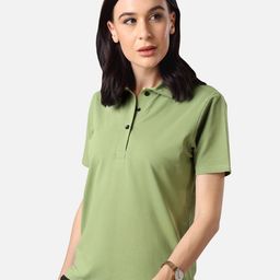NEOFAA Polo Collar Cotton T-shirt-image-44