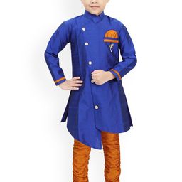 BAESD Boys Regular Kurta with Churidar-35
