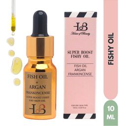 House of Beauty Unisex Super Boost Fishy Oil For Dry Skin - 10 ml-47