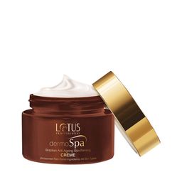Lotus Herbals Sustainable DermoSpa Brazilian Anti-Ageing Skin Firming Creme with SPF 20 50g-32