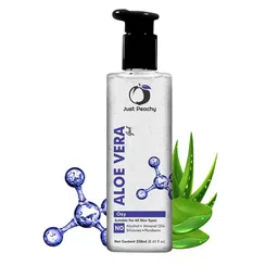 Just Peachy Oxy Pure Aloe Vera Gel 250ml-43