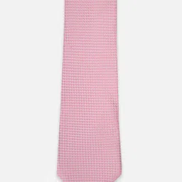 Peter England Men Pink Printed Skinny Tie-picture-49