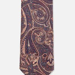 Van Heusen Men Embroidered Skinny Tie-picture-13