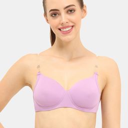 Envie Full Coverage Lightly Padded T-shirt Bra-image-87