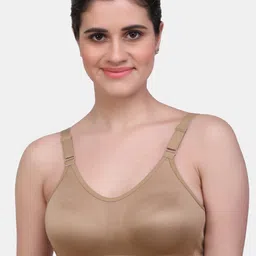 MAROON Full Coverage All Day Comfort Supper Support Cotton Minimizer Bra-picture-32