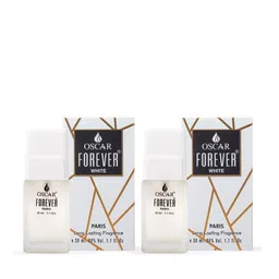 OSCAR Unisex Set Of 2 Forever White Paris Long Lasting Fragrance - 30 ml Each-48