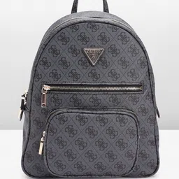 GUESS Women Brand Logo Printed Backpack 10L-31