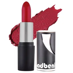 Adbeni Fairy Looks Moisturizing Smudge-Proof Matte Lipstick with Vitamin E - Shade 01-image-78