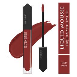 LOVE EARTH Liquid Mousse Matte Long Lasting Lipstick 6ml - Hanky Panky 122-46