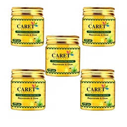 CARET ORGANIC Set Of 5 Orange & Lemon Skin Lightning Vitamin C Gel - 100 g Each-3