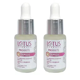 Lotus Herbals Set of 2 Probrite Illuminating Radiance Face Oil - 15 ml each-6