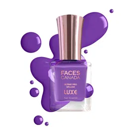 FACES CANADA Ultime Pro Splash Luxe Quick-Dry Nail Enamel 12ml - Amethyst L23-26
