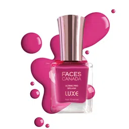 FACES CANADA Ultime Pro Splash Luxe Quick-Dry Nail Enamel 12ml - Beau-Tie L27-24