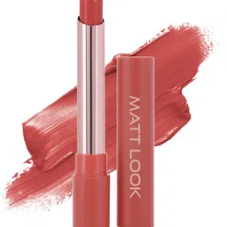 MATTLOOK Matinee Matte Non-Transfer Lipstick with Jojoba Oil - Blush Nude 12-0