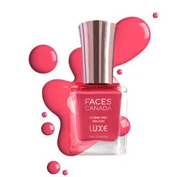 FACES CANADA Ultime Pro Splash Luxe Quick-Dry Nail Enamel 12ml - Coral Reef L24-12